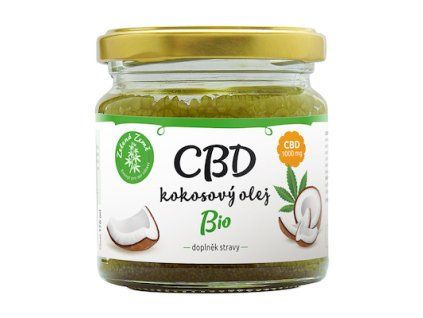 CBD kokosový olej 170 ml