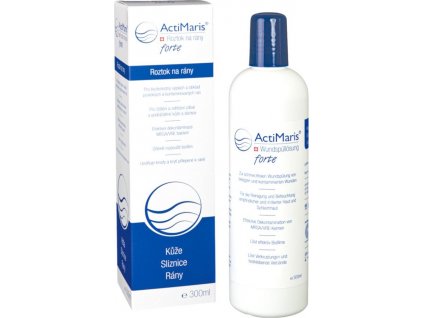 ActiMaris® Forte roztok na čištění a hojení ran 300ml