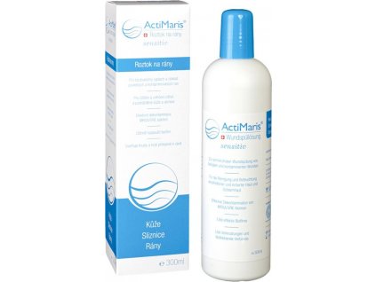 ActiMaris® Sensitiv roztok na výplach a hojení ran 300ml