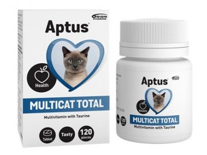 Aptus® Multicat Total™ 120tbl (celkové zdraví)