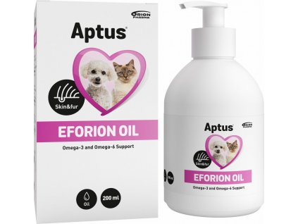 Aptus® Eforion™ olej 200ml (kůže a srst)