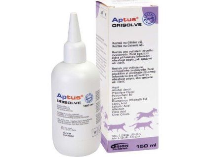 Aptus Orisolve vet sol 150ml 0505201714562486101