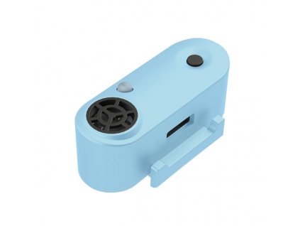 TICKLESS Mini dog Nabíjecí ultrazvukový odpuzovač klíšťat a blech Modrá