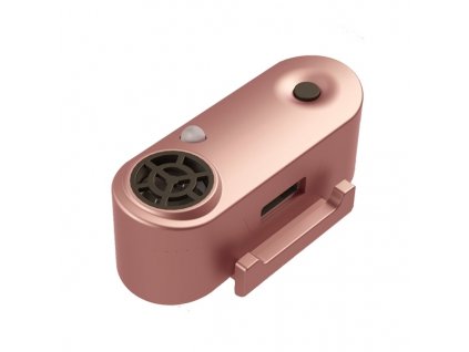TICKLESS Mini dog Nabíjecí ultrazvukový odpuzovač klíšťat a blech Růžovozlatá