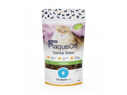 ProDen PlaqueOff® Dental Bites Cat 60g