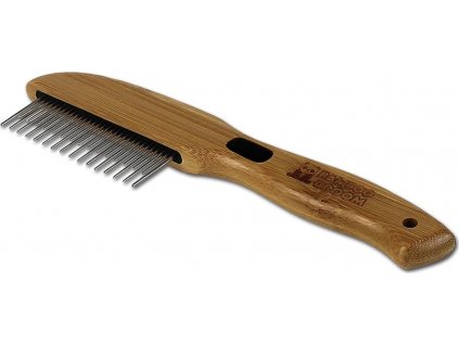 Bamboo Groom Hřeben se 31 rotačními hroty