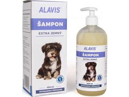 ALAVIS Extra Šetrný Šampon 250ml