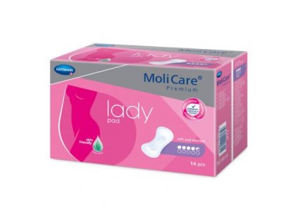 MoliCare Lady Inkontinenční vložky 4,5 kapky 14 ks