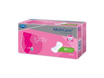 MoliCare Lady Inkontinenční vložky 2 kapky 14 ks