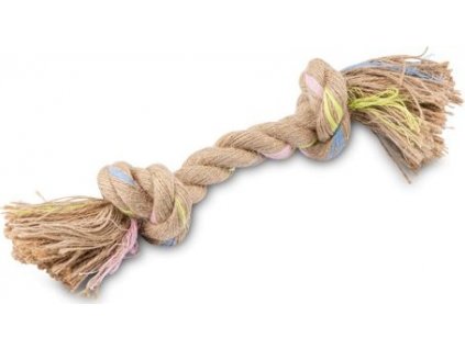 Hračky pro psy, Beco Hemp Rope - Double Knot-M