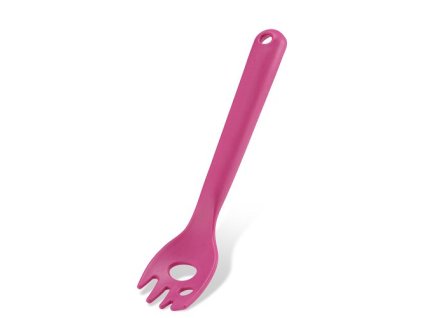 BecoSpork Vidlička na krmivo EKO pink