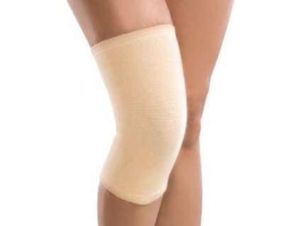 Bandáž kolene elastická béžová S, M, L, XL