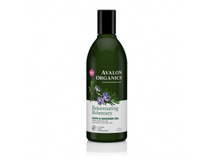 AVALON sprchový gel Rosemary, 355ml