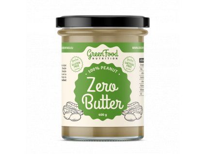 Zero Butter 100% Arašídový krém 400g
