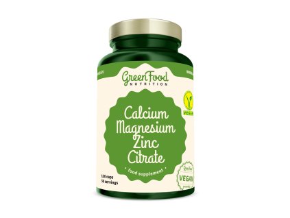 a625f04df781b5 gf30116 greenfood nutrition calcium magnesium zinc citrate