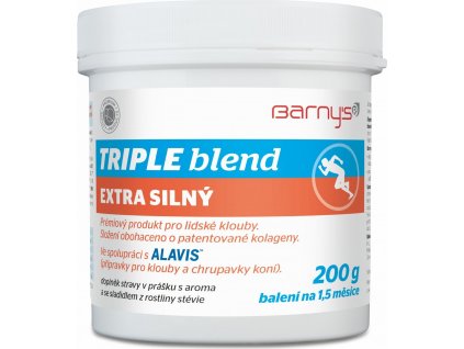 Barny's Triple Blend Extra Silný 200g