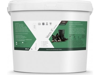 Verm-X Přírodní granule proti střevním parazitům pro psy 2,6kg