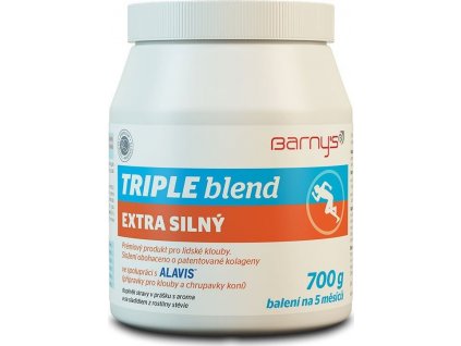 Barny's Triple Blend Extra Silný 700g