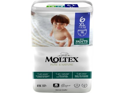 49398 1 natahovaci plenkove kalhotky moltex pure nature xl 14 kg 18 ks