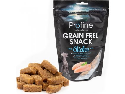 Profine Grain Free pamlsky pro psy bez obilovin s kuřecím a brambory, 200 g