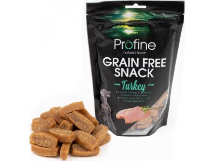 Profine Grain Free pamlsky pro psy bez obilovin s krůtou a brambory, 200 g