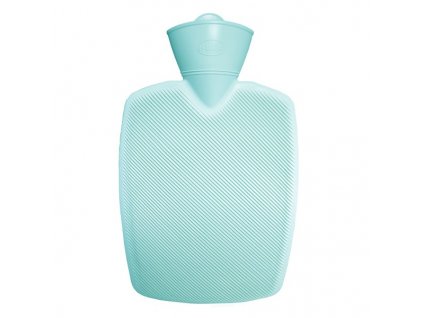 Termofor Hugo Frosch Classic s vysokým drážkováním - mint, zvýšená tepelná izolace