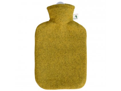 Termofor Hugo Frosch Classic s pleteným obalem - mango