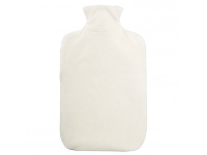 Termofor Hugo Frosch Eco Classic Comfort se sametovým obalem - krémový
