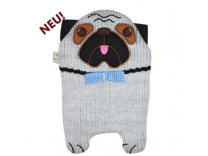 Dětský termofor Hugo Frosch Eco Junior Comfort - pes Mops