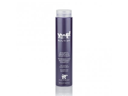 Bělící a rozjasňující šampon pro psy Yuup 250 ml