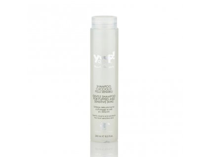 Jemný šampon pro štěňata a citlivé psy Yuup 250ml