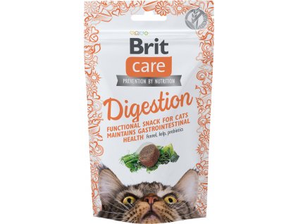 Brit Care Cat Snack Digestion 50g