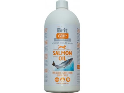 Brit Care Olej z lososa, 1000 ml
