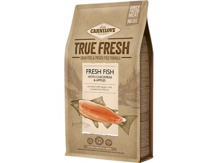 Carnilove TRUE FRESH FISH for Adult dogs 4 kg