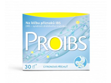 PROIBS, 30 sáčků, na bolest přicha