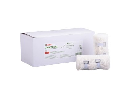 Batist Universal 10/5 elastické obinadlo, 10 ks