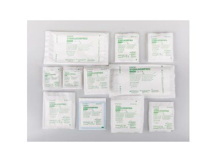STERILKOMPRES 10x20cm,17n/8v,100x3ks