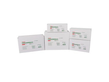 STERILKOMPRES NT 7,5x7,5cm 100x2ks /4vr. /nemoc.ba