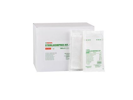 STERILKOMPRES NT 10x20cm 100x5ks /4vr.