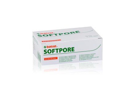 SOFTPORE 2,5cmx9,15m