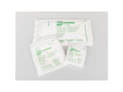 STERILKOMPRES 10x20cm,17n/8v,140x2ks