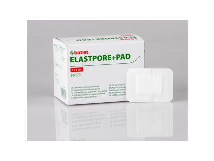 ELASTPORE+PAD 7x5cm steril.