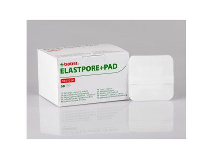 ELASTPORE+PAD steril. 10x10cm