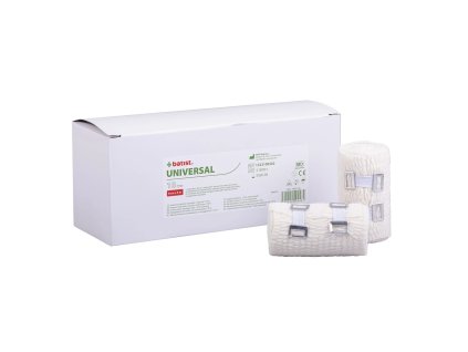 Batist Universal 8/5 elastické obinadlo, 10 ks