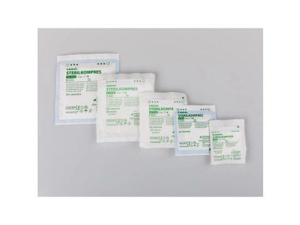 STERILKOMPRES 10x10cm/8vr., 100x2ks /nemoc.bal./