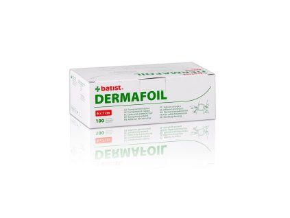 Dermafoil 6x7cm steril.