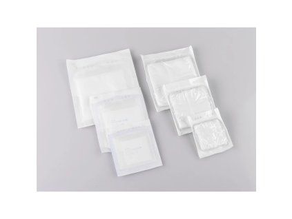 STERILKOMPRES 5x5cm 17n/8vr., 25x2ks