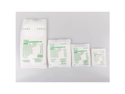 STERILKOMPRES NT 7,5x7,5cm 25x5ks /4vr.