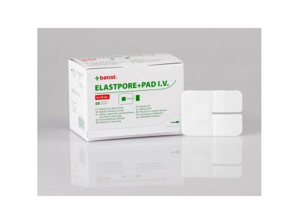 ELASTPORE+PAD I.V. 6x8cm steril.