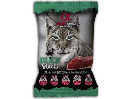 Alpha Spirit Cat Duck Snacks 50 g